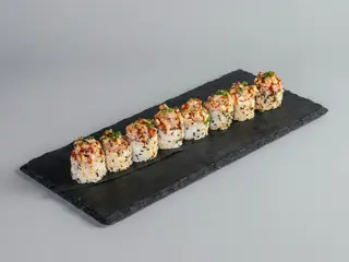 Volcano salmon