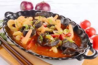 Creveti pe plita incinsa