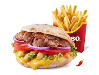 Royal Cheesy Combo Cartofi