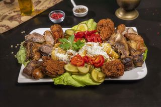 Platou “ Ribs House ” cu aripioare