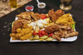 PLATOU DE PUI 'Ribs house'