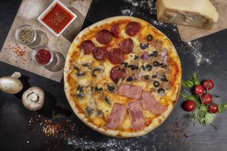 Pizza Quattro Stagioni