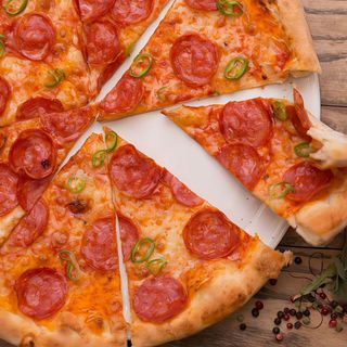 Pizza Diavola Ø32cm