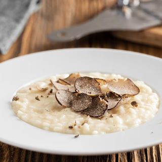 RISOTTO AL TARTUFO NERO
