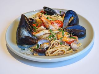 Spaghette ai frutti di mare