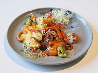 Salata de caracatita