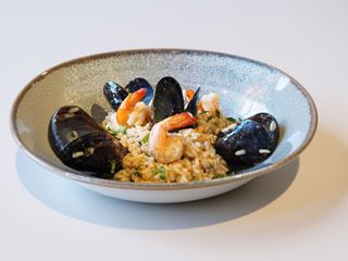Risotto alla Pescatora