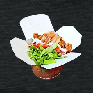 Doner box pui + Pepsi 0.33