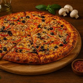 Pizza Grande Vegetariană