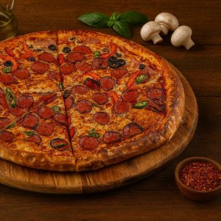 Pizza clasica Salami