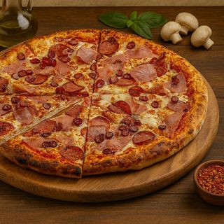 Pizza clasica Diavola