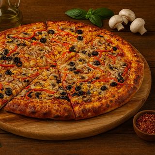 Pizza clasica de post