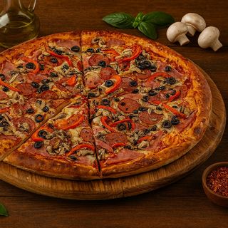 Pizza clasica Bella Italia