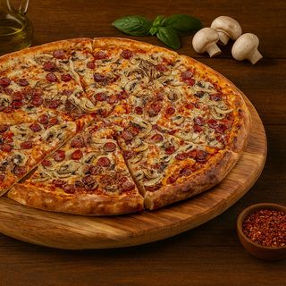 Pizza clasica Salsiccia