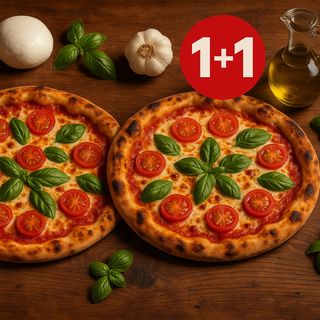 Pizza Clasica (30cm) 1 + 1 (Luni - Miercuri)