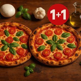 Pizza Clasica (30cm) 1 + 1 (Joi - Duminica)