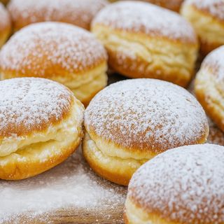 Gogoasa cu ciocolata