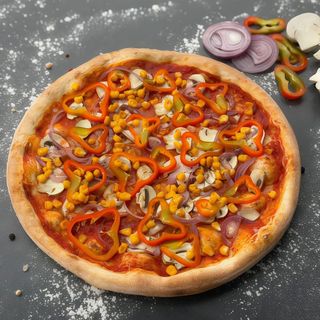 Pizza Quattro Verdure (Produs de Post)