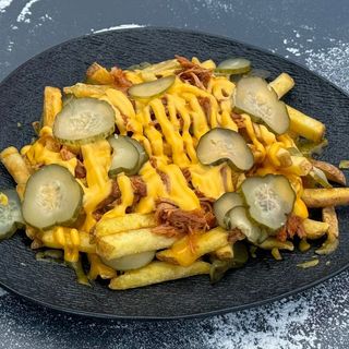 Pulled Pork Loaded Fries
