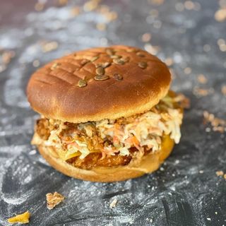 Golden Chicken Burger