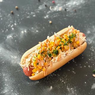 Carolina Style Hot Dog