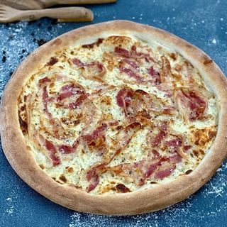 Pizza Carbonara