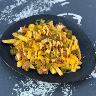 Spicy Crispy Loaded Fries