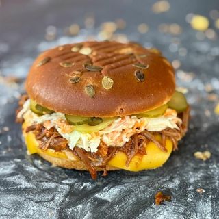 Pulled Pork Burger