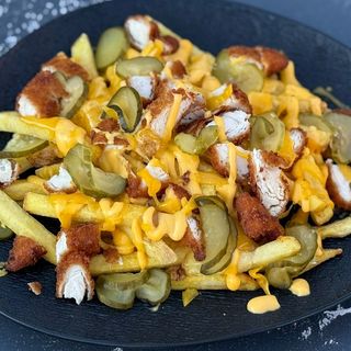 Crispy Loaded Fries
