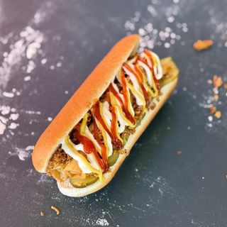 Veggie Hot-Dog