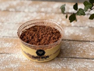 Pistachio Speculoos Tiramisu (facut in casa)