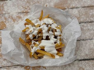 Homestyle Garlic Fries