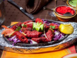 KEBAB CARNE TOCATA MIEL( Seekh kebab)