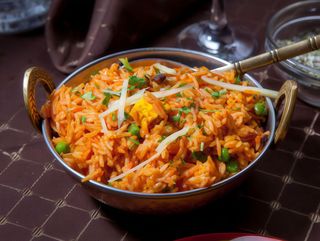 OREZ AROMAT CU LEGUME Biryanis Legume/vegetable