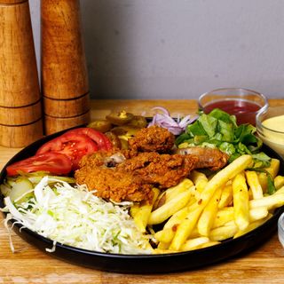 Meniu aripioare de pui