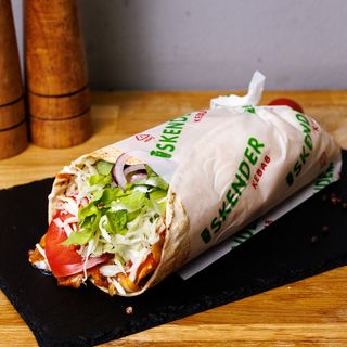 Shaorma de pui mică