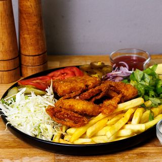 Meniu crispy pui + Pepsi 0.33