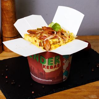 Doner box pui + Pepsi 0.33