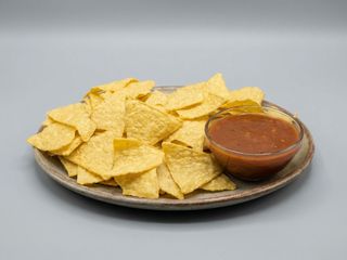 Nachos cu mexican barbeque