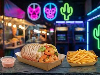 COMBO CHIDO BURRITO CREVETI