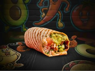 Chido burrito vegetarian