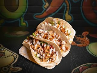 Tacos pui (3 tacos)