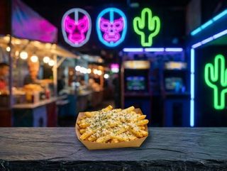 Cartofi prăjiți cu parmezan (120g)