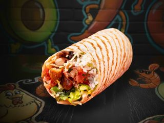 Chido burrito pui grill