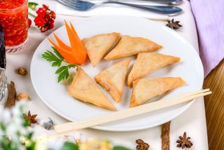 Triunghiuri crocante