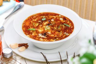 Supa picant-acrisoara