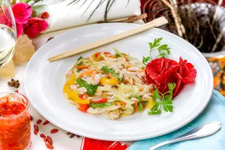 Pui cu legume