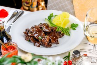 Cotlet de porc cu 5 miresme