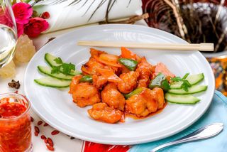 Pui cu sos dulce-acrisor