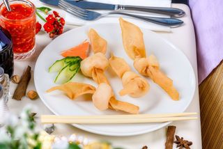 Fluturasi crocanti cu creveți